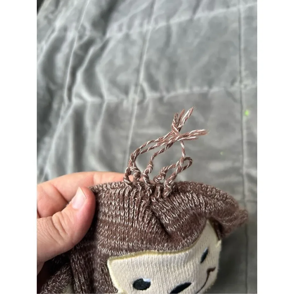 Monkey Baby Hat - Picture 4 of 5